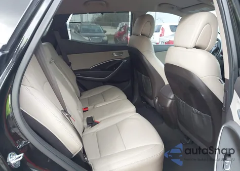 2015 Hyundai Santa Fe Sport 2.0L Turbo from USA, damaged, VIN 5XYZU3LA4FG295401